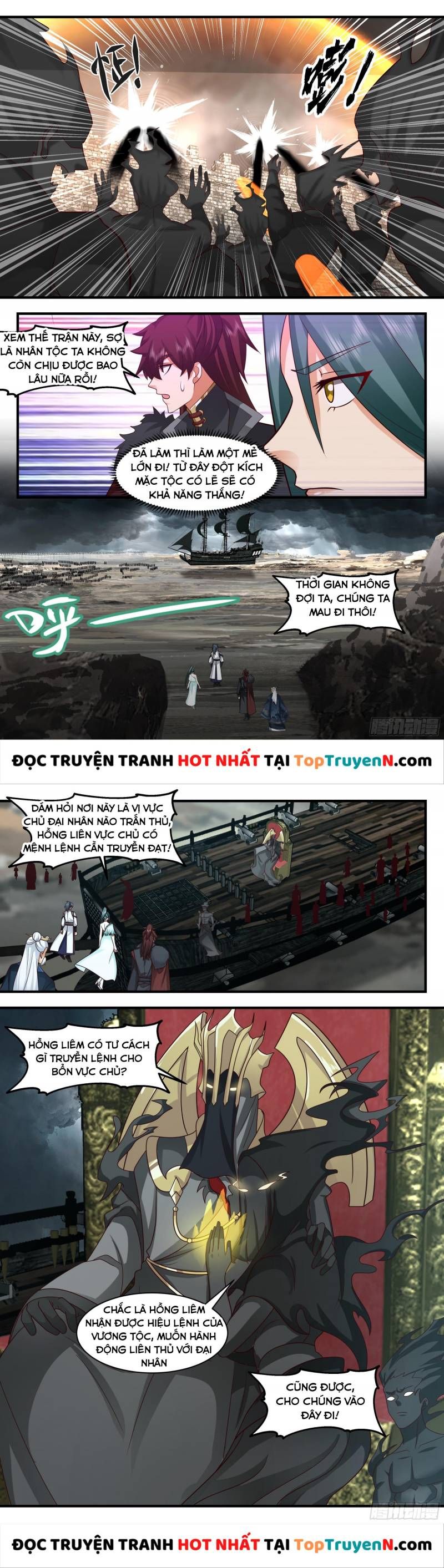 đọc truyện Võ Luyện Đỉnh Phong Chương 3048 ảnh 4 tại Thiên Thai Truyện