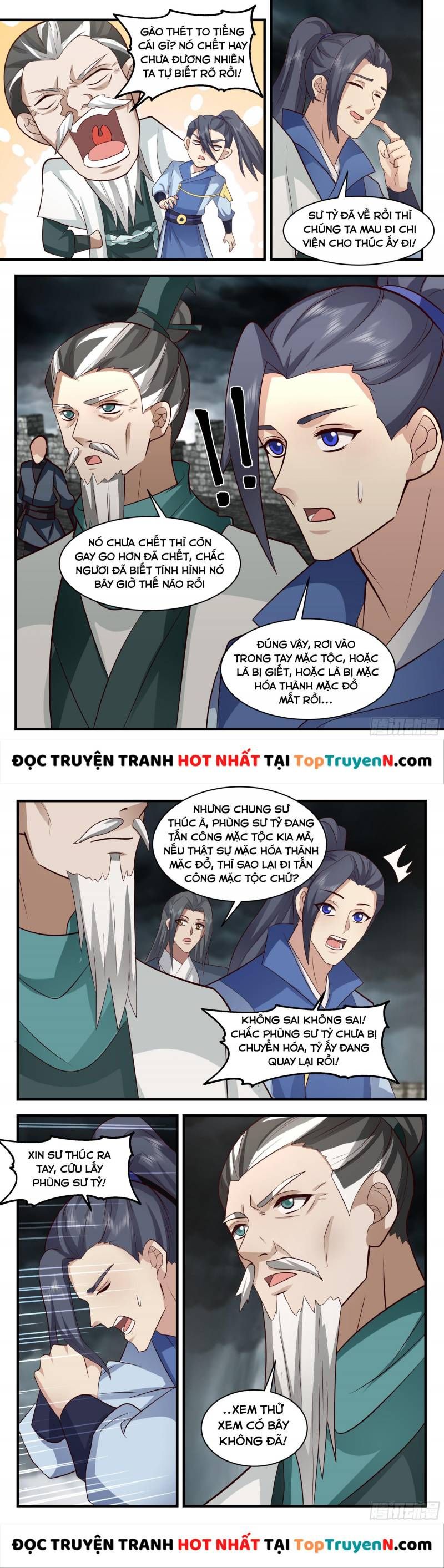 đọc truyện Võ Luyện Đỉnh Phong Chương 3048 ảnh 7 tại Thiên Thai Truyện