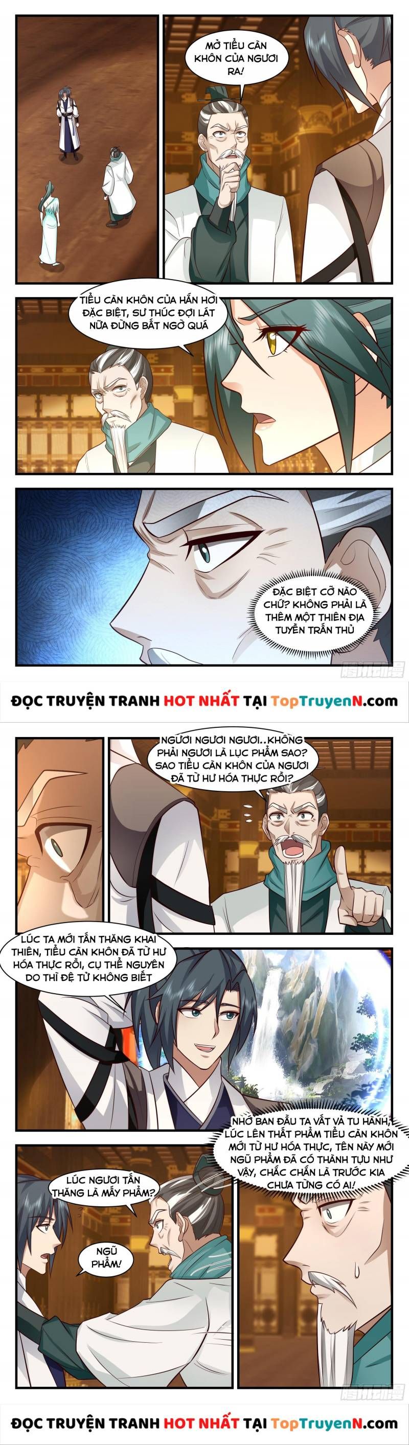 đọc truyện Võ Luyện Đỉnh Phong Chương 3050 ảnh 7 tại Thiên Thai Truyện