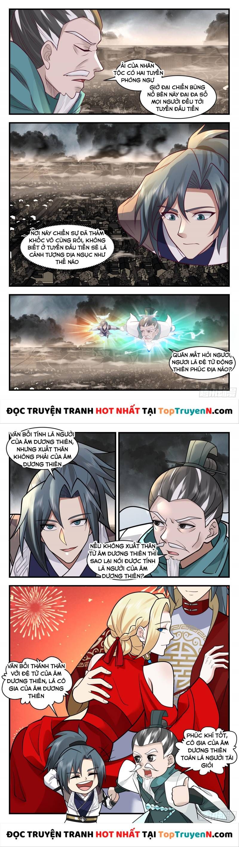 đọc truyện Võ Luyện Đỉnh Phong Chương 3051 ảnh 4 tại Thiên Thai Truyện