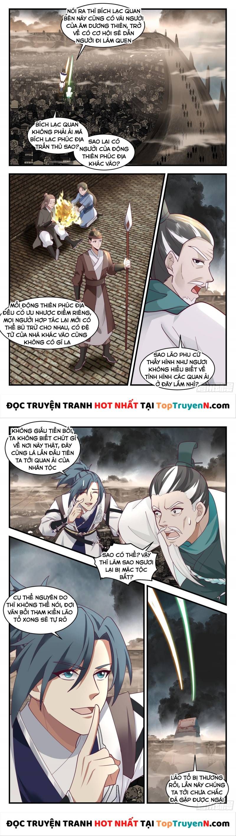 đọc truyện Võ Luyện Đỉnh Phong Chương 3051 ảnh 5 tại Thiên Thai Truyện