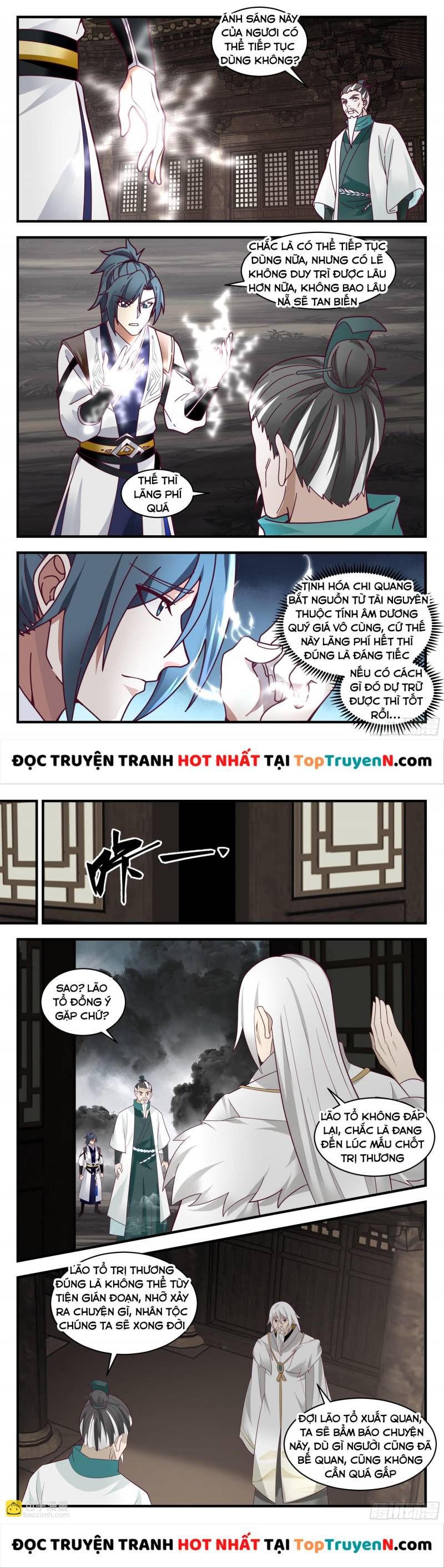 đọc truyện Võ Luyện Đỉnh Phong Chương 3051 ảnh 9 tại Thiên Thai Truyện