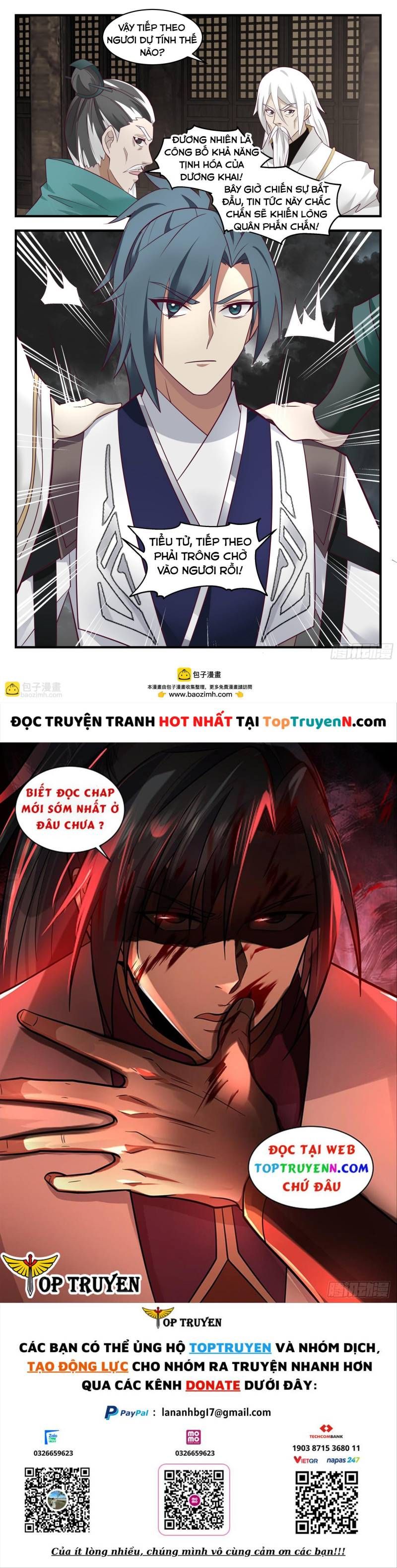 đọc truyện Võ Luyện Đỉnh Phong Chương 3051 ảnh 10 tại Thiên Thai Truyện