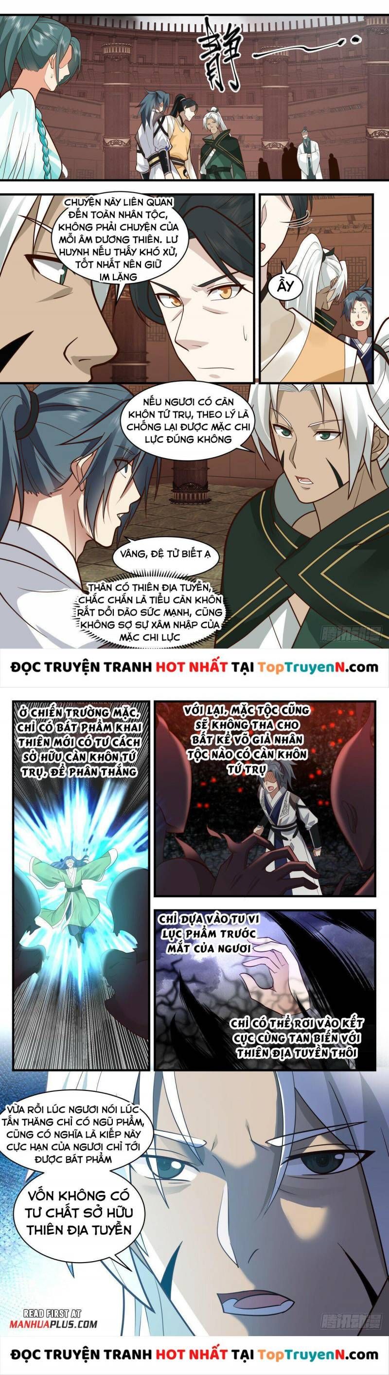 đọc truyện Võ Luyện Đỉnh Phong Chương 3052 ảnh 9 tại Thiên Thai Truyện