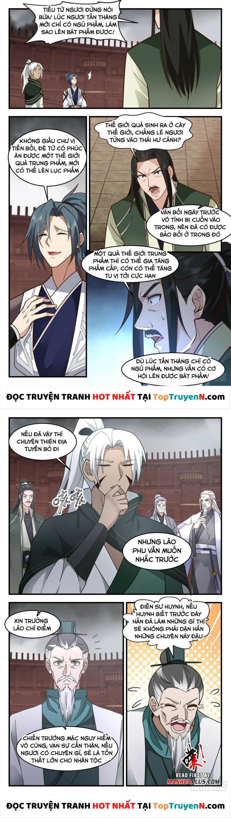 đọc truyện Võ Luyện Đỉnh Phong Chương 3053 ảnh 5 tại Thiên Thai Truyện