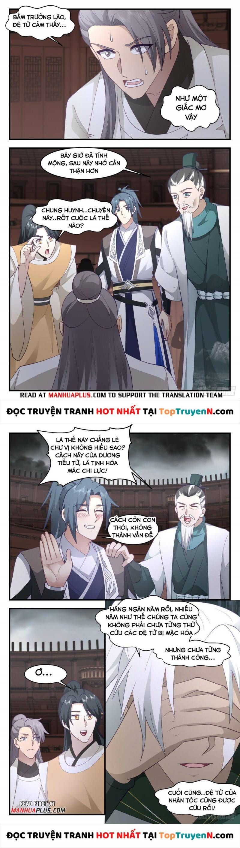 đọc truyện Võ Luyện Đỉnh Phong Chương 3053 ảnh 9 tại Thiên Thai Truyện