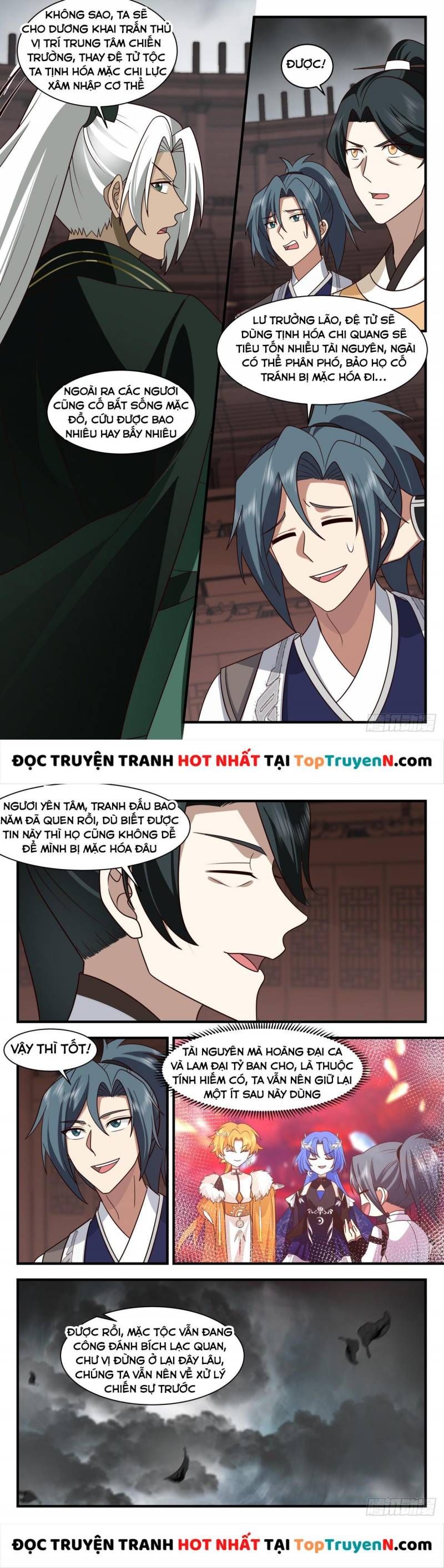 đọc truyện Võ Luyện Đỉnh Phong Chương 3054 ảnh 5 tại Thiên Thai Truyện