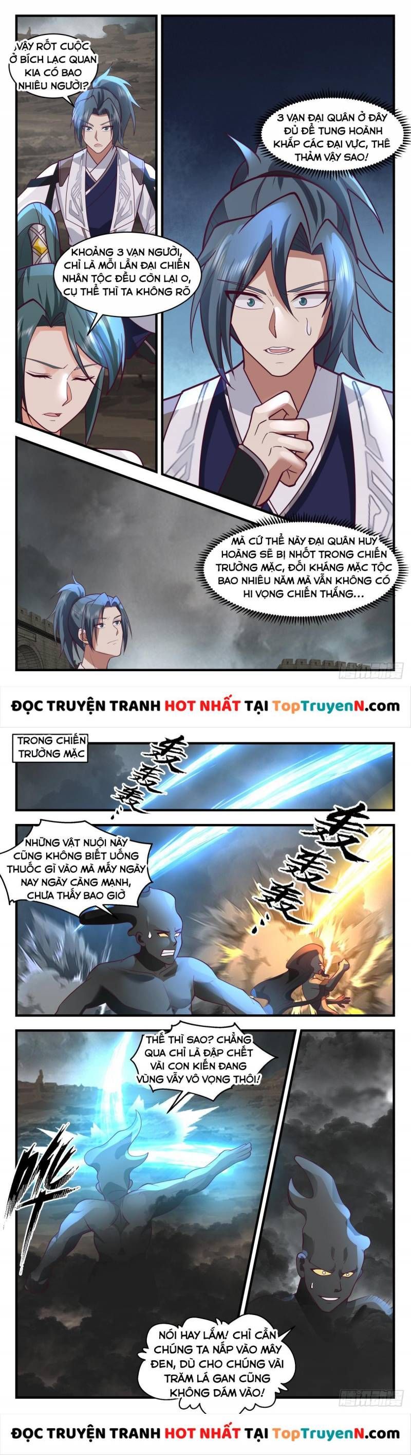 đọc truyện Võ Luyện Đỉnh Phong Chương 3055 ảnh 5 tại Thiên Thai Truyện