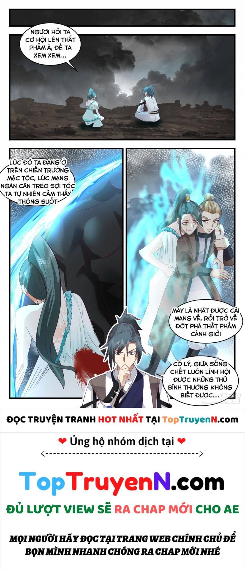 đọc truyện Võ Luyện Đỉnh Phong Chương 3055 ảnh 8 tại Thiên Thai Truyện