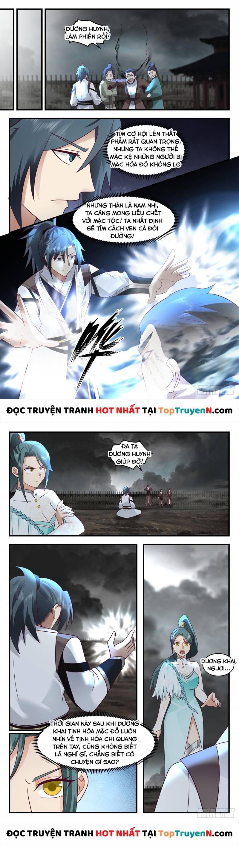 đọc truyện Võ Luyện Đỉnh Phong Chương 3055 ảnh 9 tại Thiên Thai Truyện