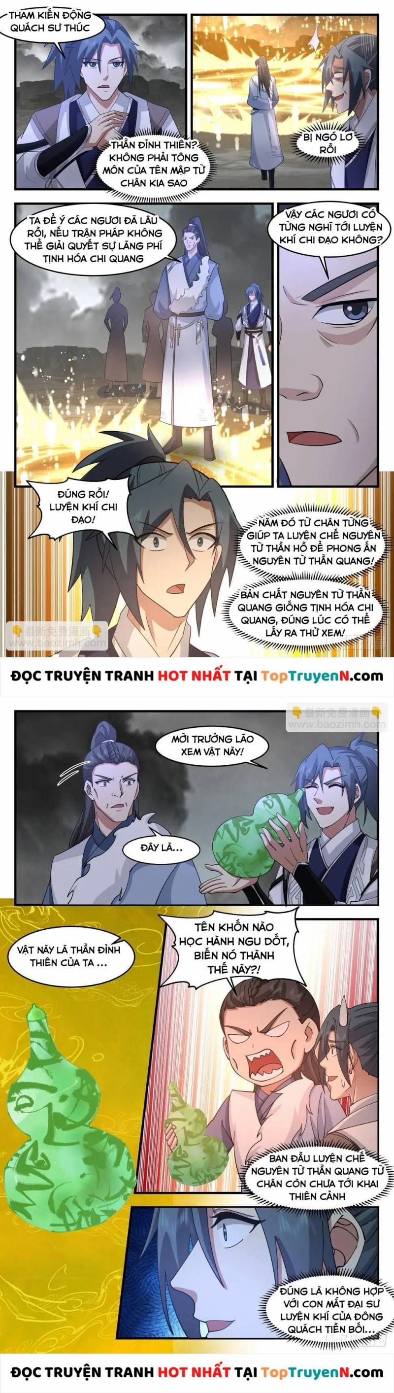 đọc truyện Võ Luyện Đỉnh Phong Chương 3057 ảnh 5 tại Thiên Thai Truyện