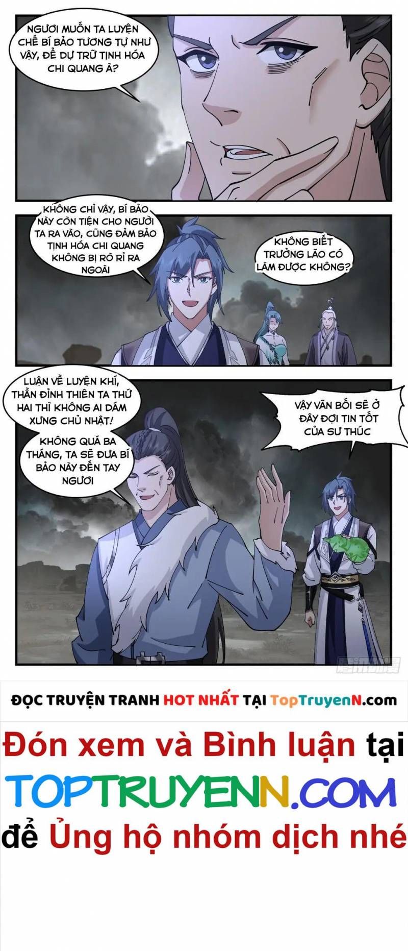 đọc truyện Võ Luyện Đỉnh Phong Chương 3057 ảnh 6 tại Thiên Thai Truyện