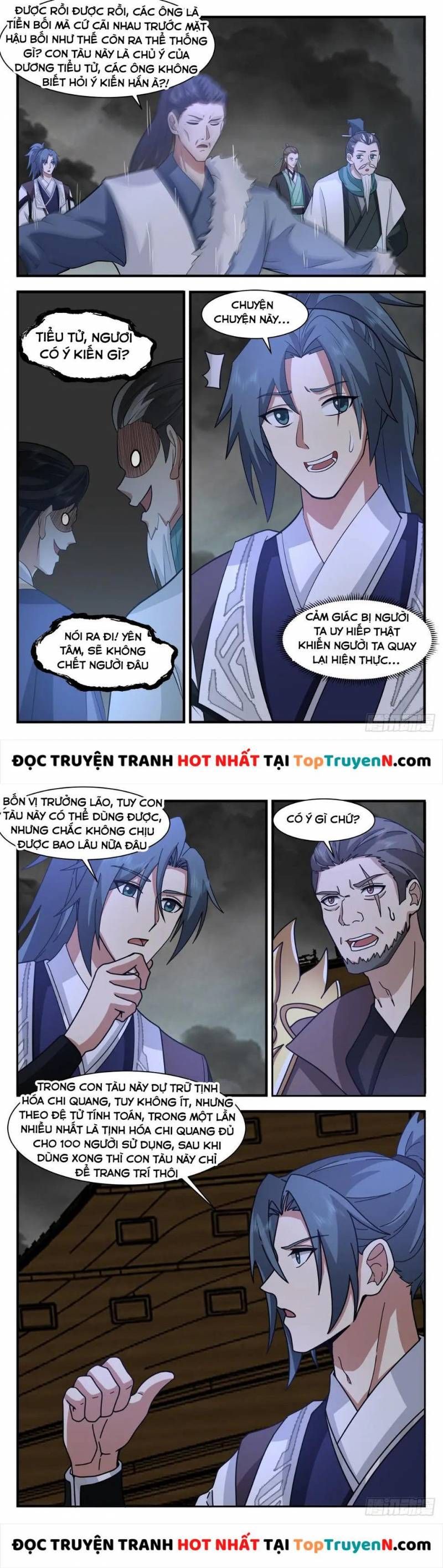 đọc truyện Võ Luyện Đỉnh Phong Chương 3058 ảnh 9 tại Thiên Thai Truyện