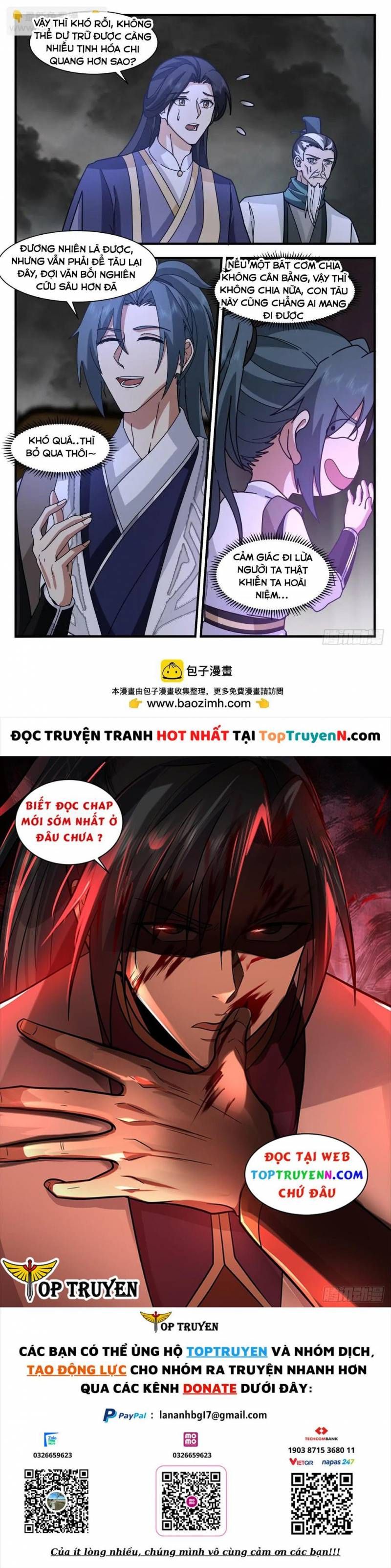 đọc truyện Võ Luyện Đỉnh Phong Chương 3058 ảnh 10 tại Thiên Thai Truyện