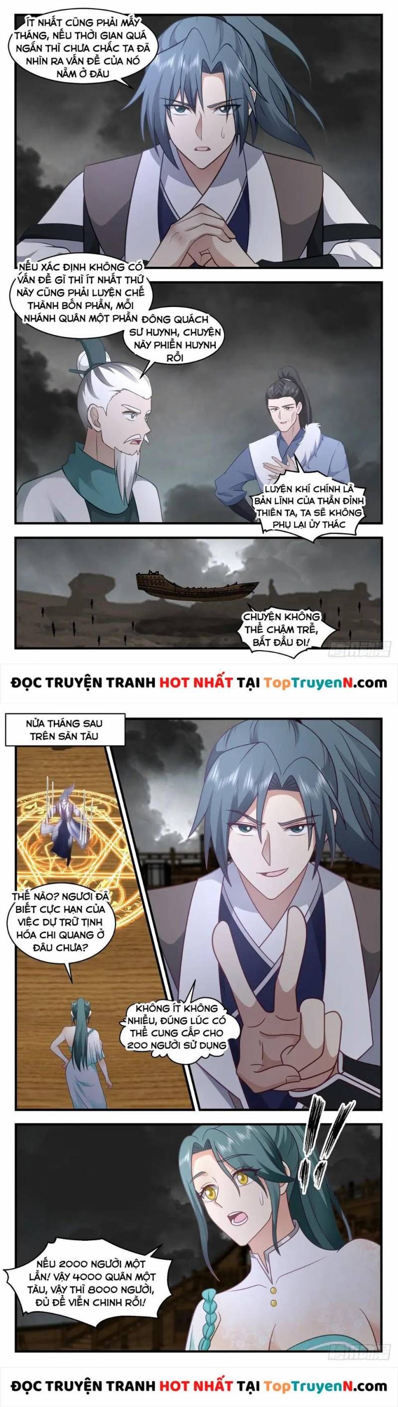 đọc truyện Võ Luyện Đỉnh Phong Chương 3059 ảnh 4 tại Thiên Thai Truyện