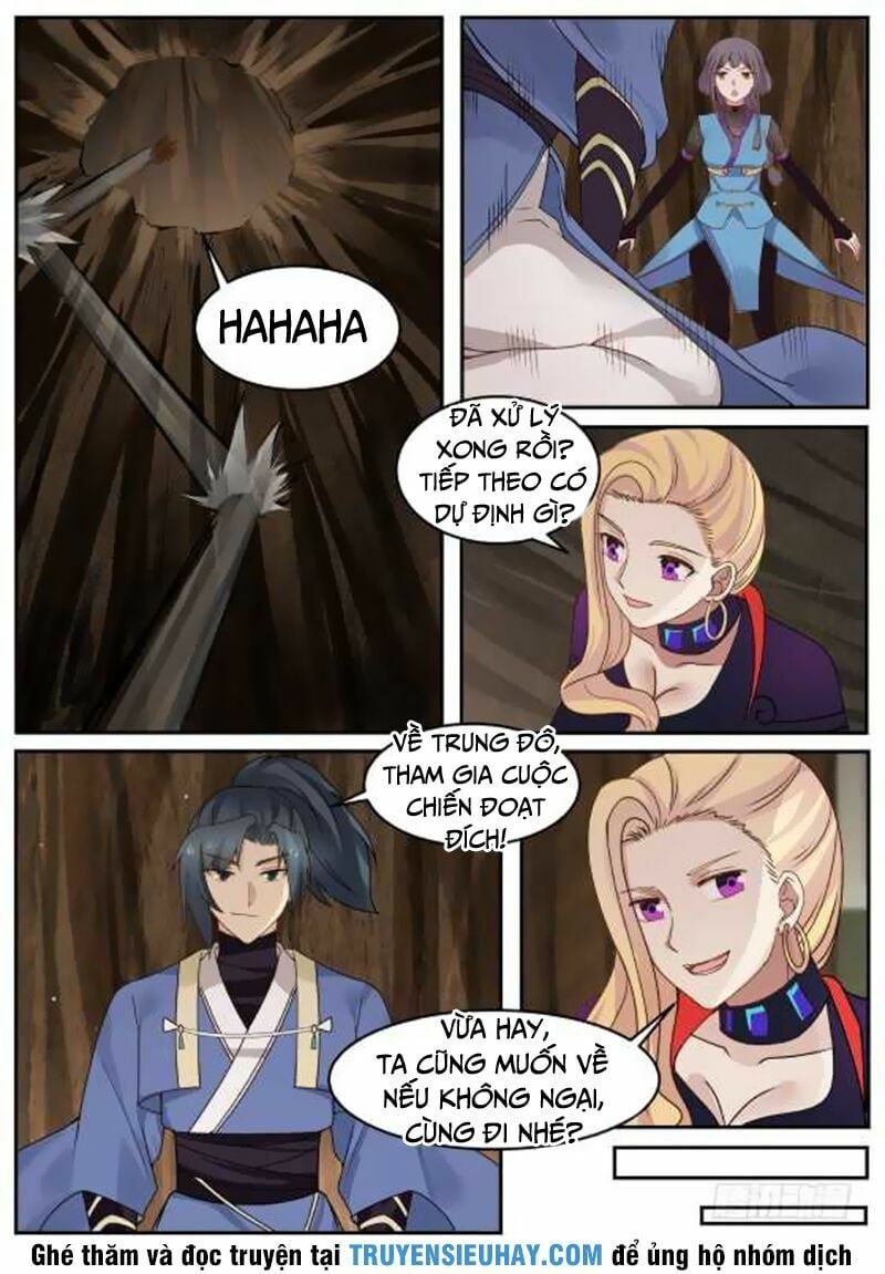 đọc truyện Võ Luyện Đỉnh Phong Chương 306 ảnh 11 tại Thiên Thai Truyện