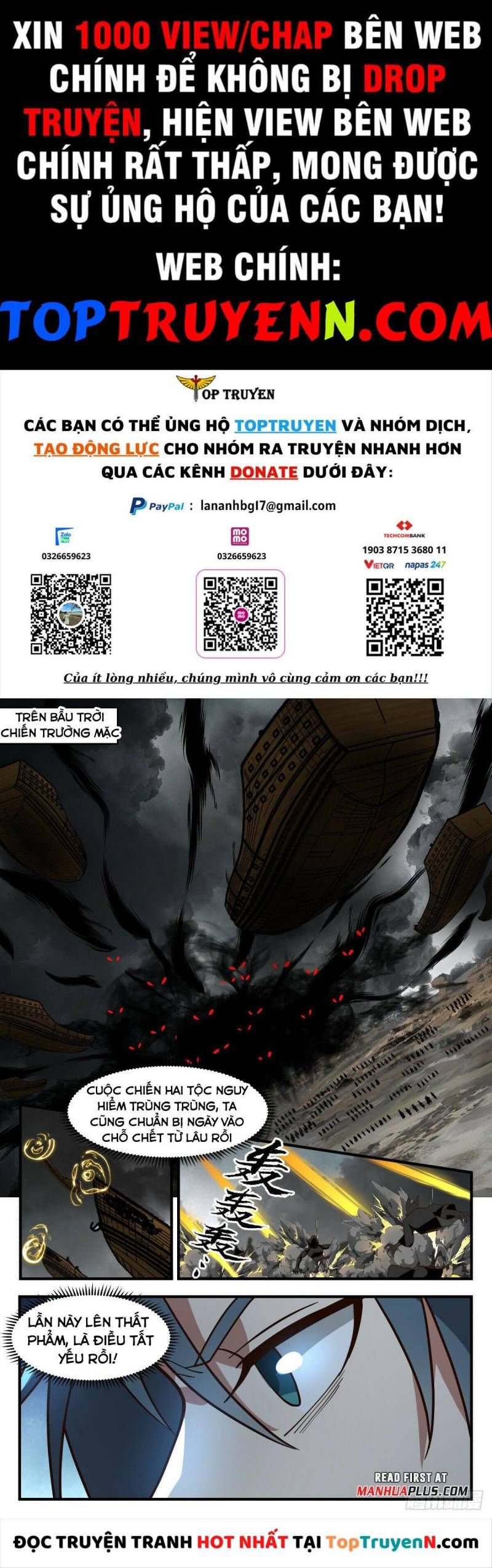 đọc truyện Võ Luyện Đỉnh Phong Chương 3060 ảnh 3 tại Thiên Thai Truyện