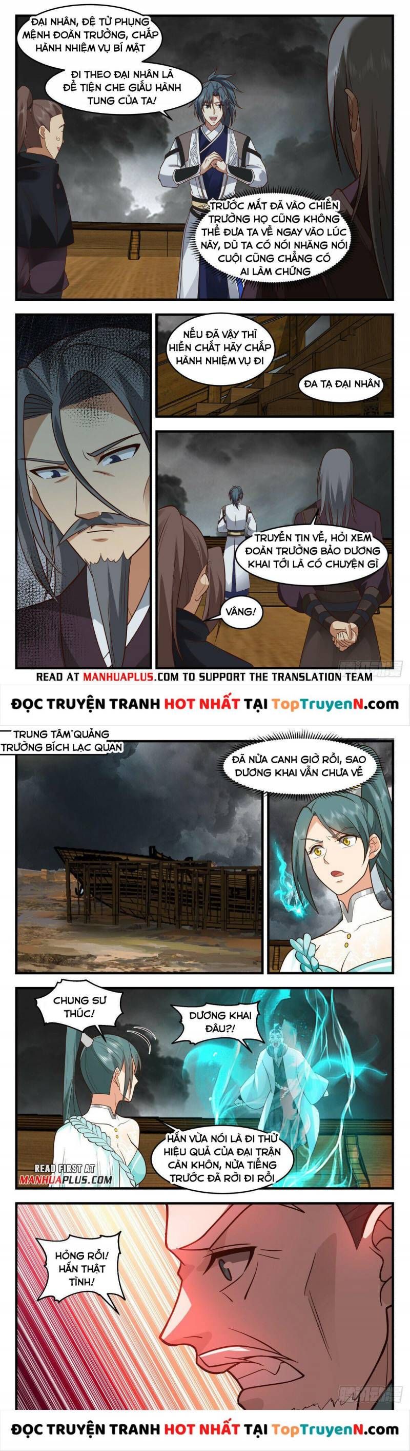 đọc truyện Võ Luyện Đỉnh Phong Chương 3060 ảnh 5 tại Thiên Thai Truyện