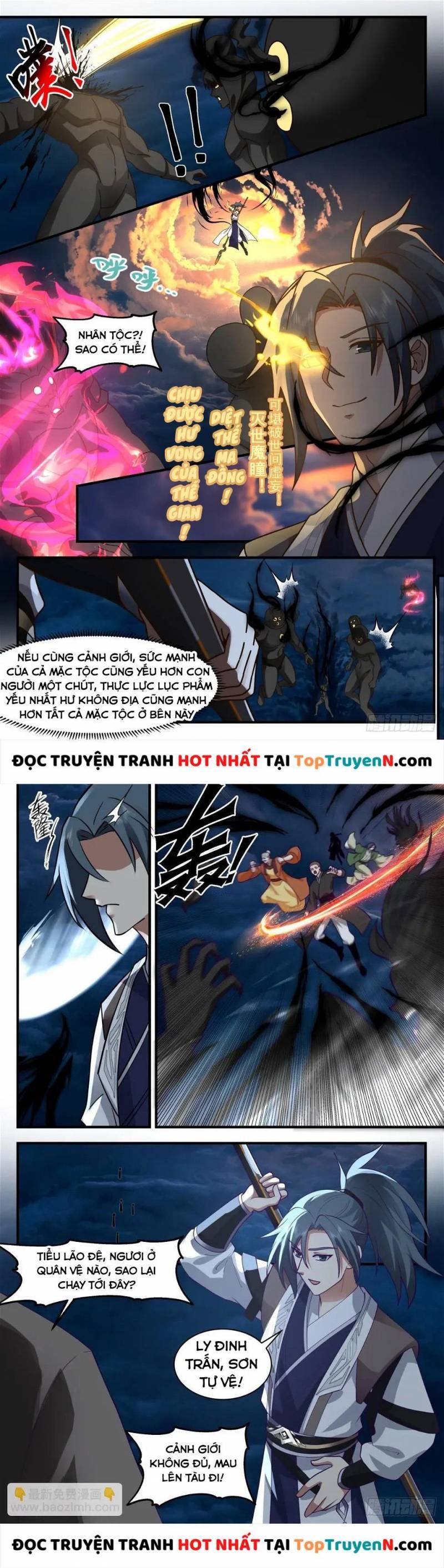 đọc truyện Võ Luyện Đỉnh Phong Chương 3061 ảnh 4 tại Thiên Thai Truyện