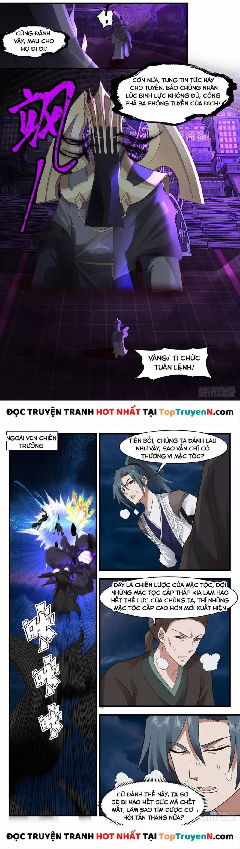 đọc truyện Võ Luyện Đỉnh Phong Chương 3061 ảnh 9 tại Thiên Thai Truyện