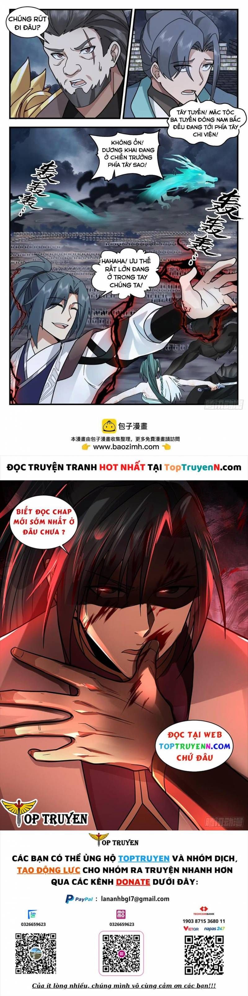 đọc truyện Võ Luyện Đỉnh Phong Chương 3063 ảnh 10 tại Thiên Thai Truyện