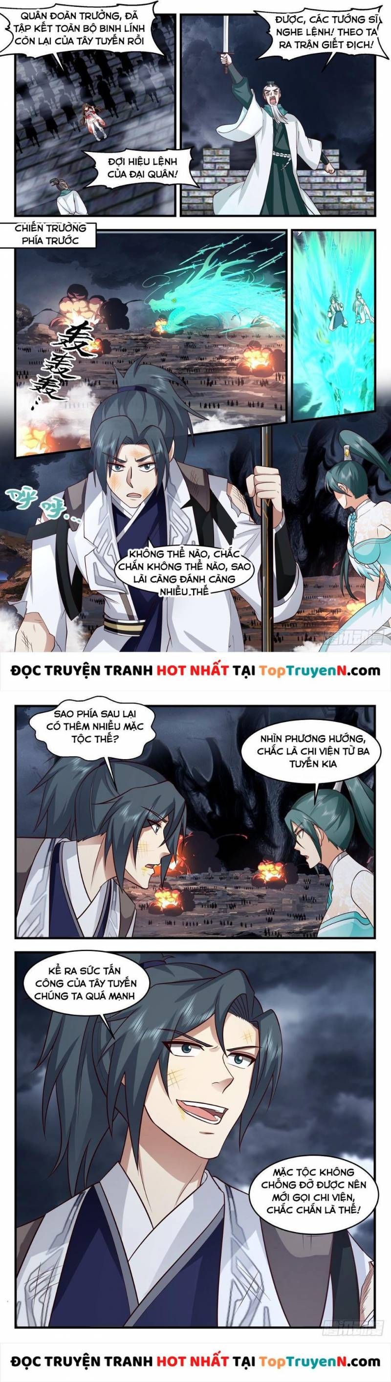 đọc truyện Võ Luyện Đỉnh Phong Chương 3064 ảnh 5 tại Thiên Thai Truyện