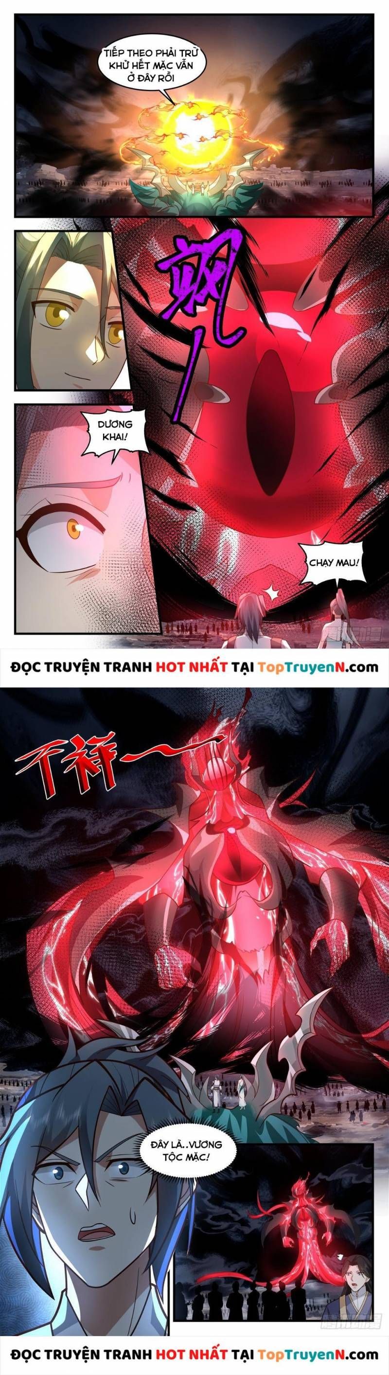 đọc truyện Võ Luyện Đỉnh Phong Chương 3064 ảnh 9 tại Thiên Thai Truyện