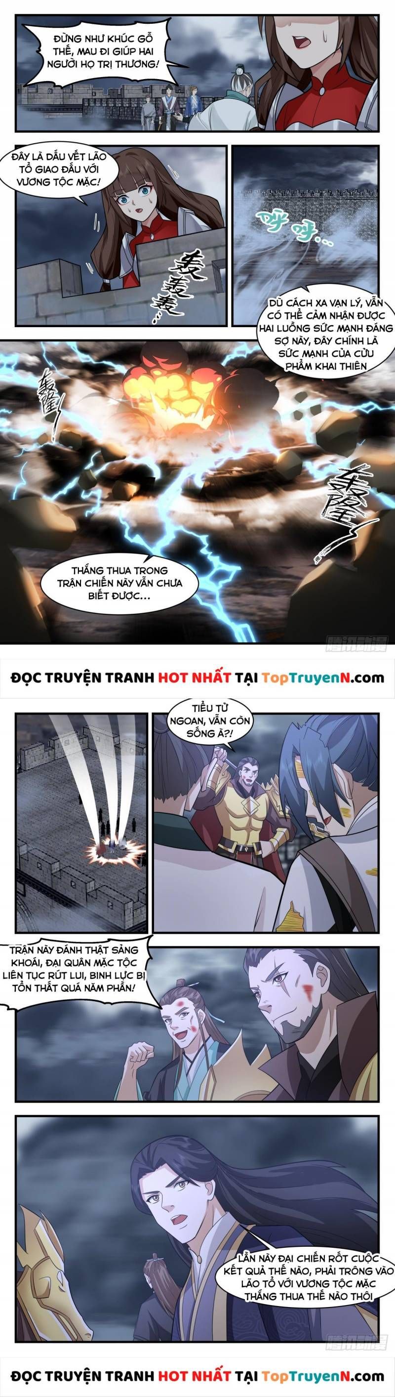 đọc truyện Võ Luyện Đỉnh Phong Chương 3065 ảnh 9 tại Thiên Thai Truyện