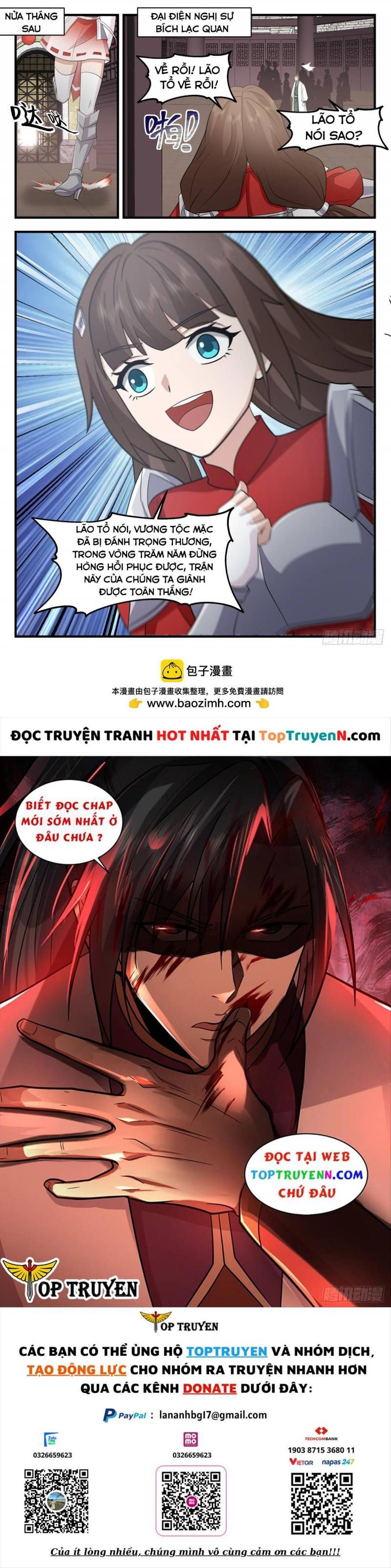 đọc truyện Võ Luyện Đỉnh Phong Chương 3065 ảnh 10 tại Thiên Thai Truyện