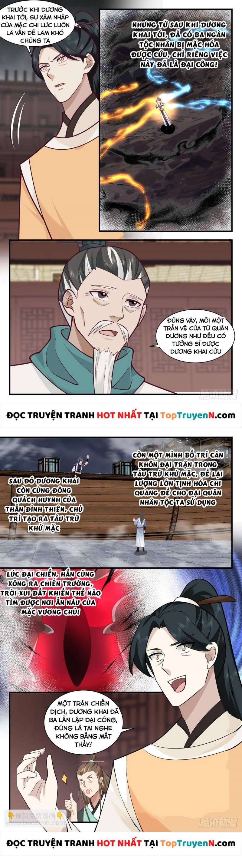 đọc truyện Võ Luyện Đỉnh Phong Chương 3066 ảnh 5 tại Thiên Thai Truyện