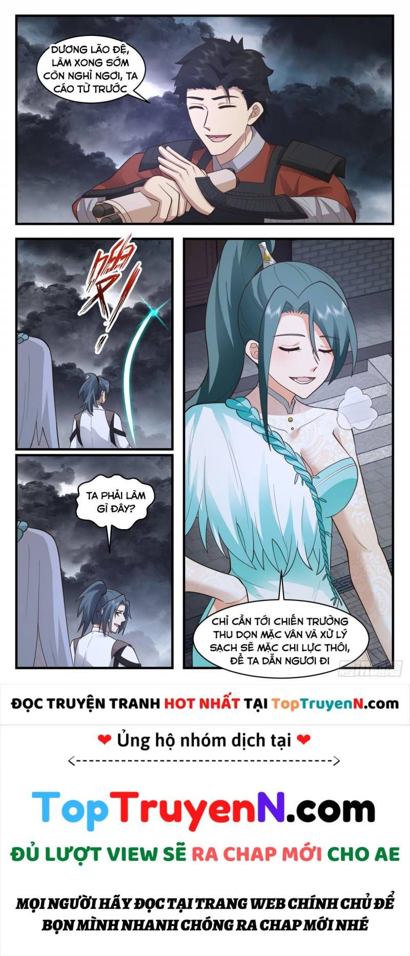 đọc truyện Võ Luyện Đỉnh Phong Chương 3067 ảnh 8 tại Thiên Thai Truyện