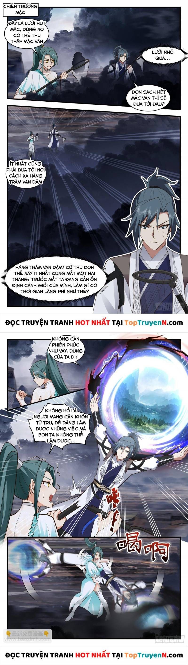 đọc truyện Võ Luyện Đỉnh Phong Chương 3067 ảnh 9 tại Thiên Thai Truyện