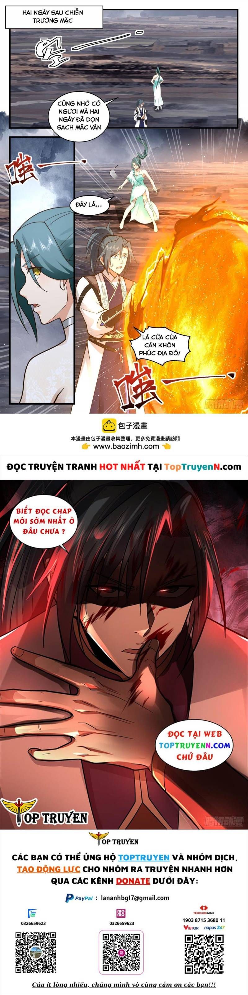 đọc truyện Võ Luyện Đỉnh Phong Chương 3067 ảnh 10 tại Thiên Thai Truyện