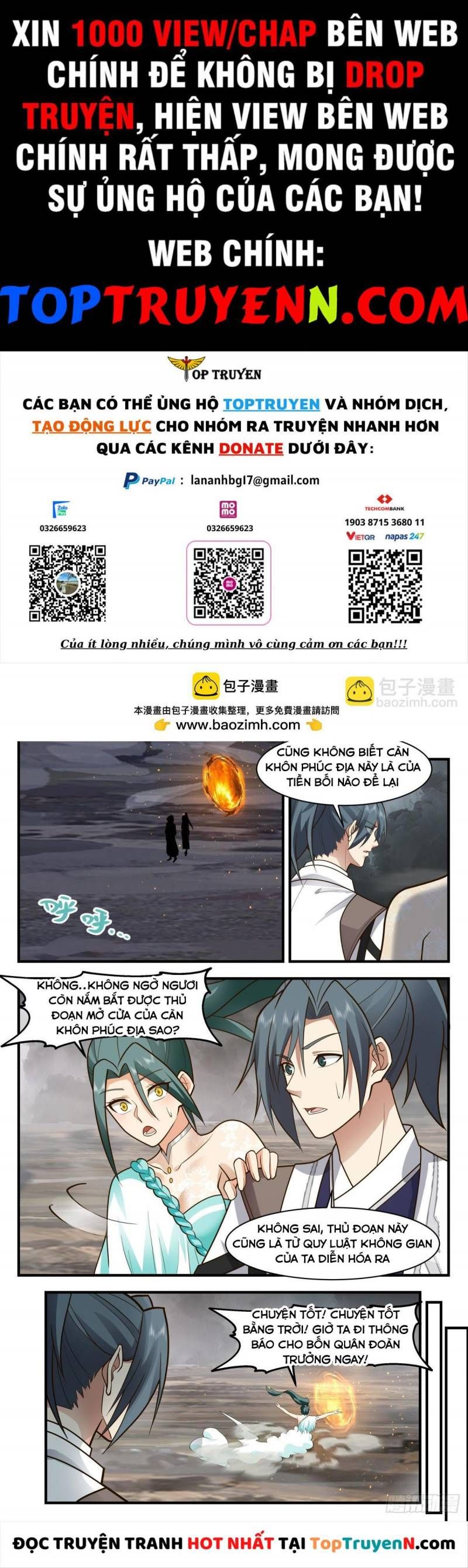 đọc truyện Võ Luyện Đỉnh Phong Chương 3068 ảnh 3 tại Thiên Thai Truyện