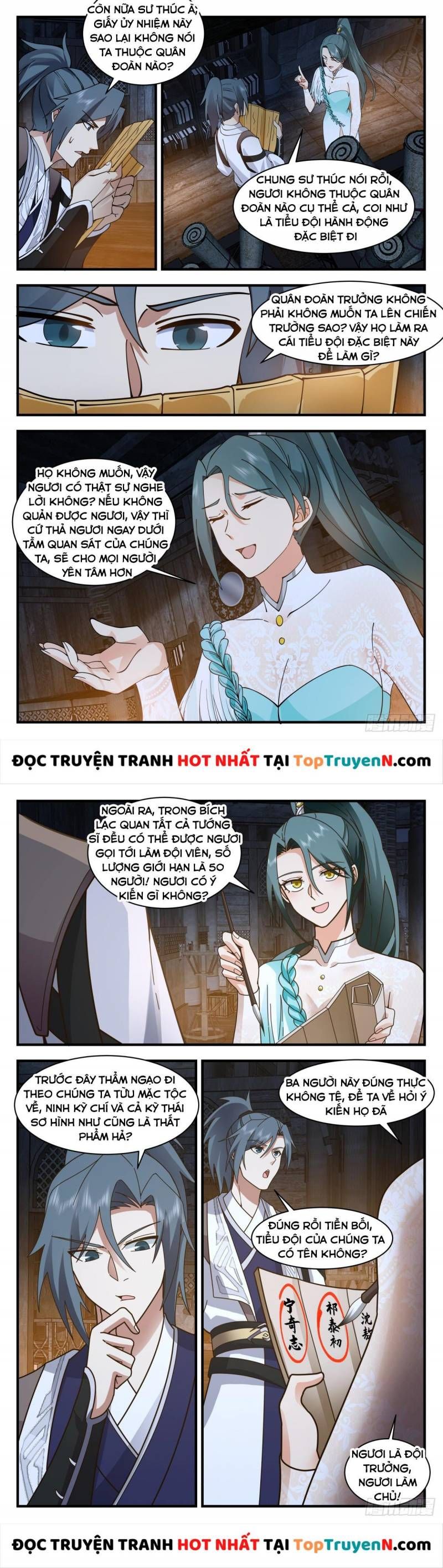 đọc truyện Võ Luyện Đỉnh Phong Chương 3068 ảnh 9 tại Thiên Thai Truyện