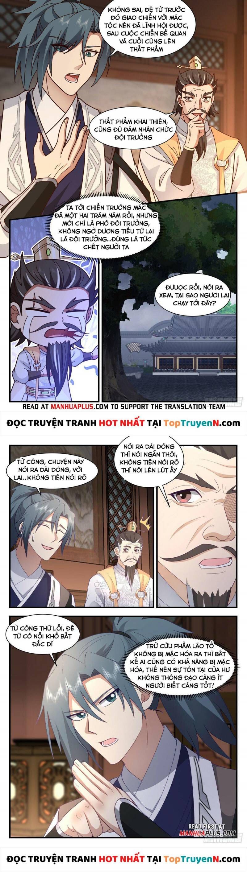 đọc truyện Võ Luyện Đỉnh Phong Chương 3070 ảnh 5 tại Thiên Thai Truyện