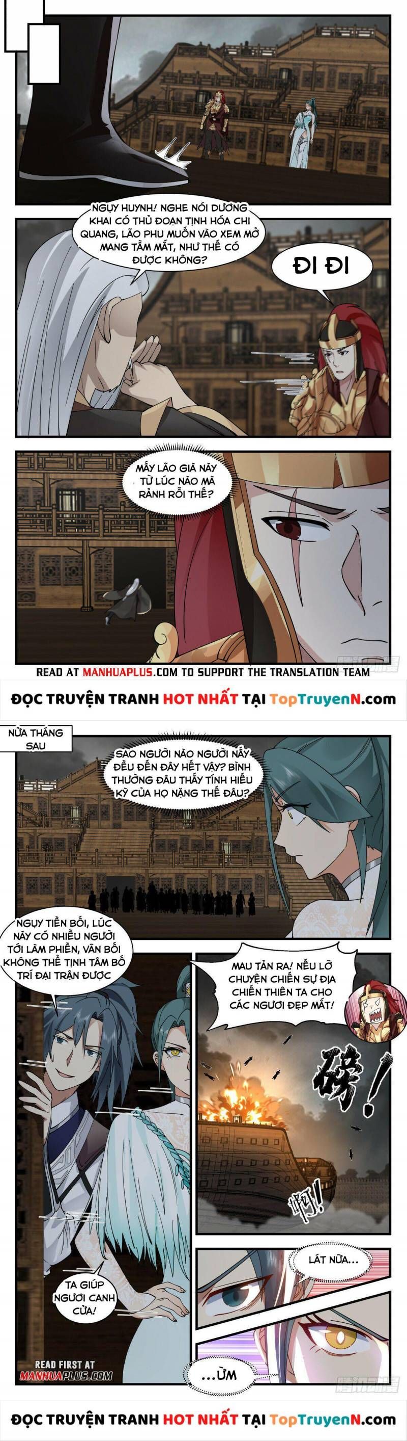 đọc truyện Võ Luyện Đỉnh Phong Chương 3070 ảnh 9 tại Thiên Thai Truyện