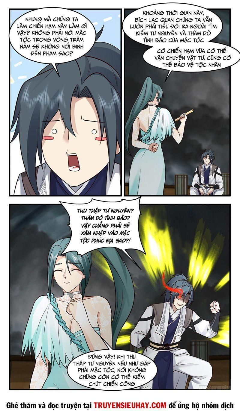 đọc truyện Võ Luyện Đỉnh Phong Chương 3072 ảnh 8 tại Thiên Thai Truyện