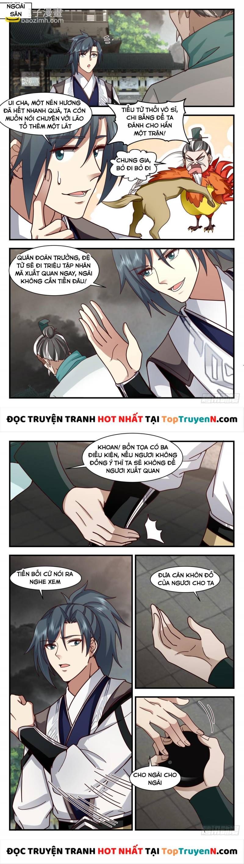 đọc truyện Võ Luyện Đỉnh Phong Chương 3074 ảnh 7 tại Thiên Thai Truyện