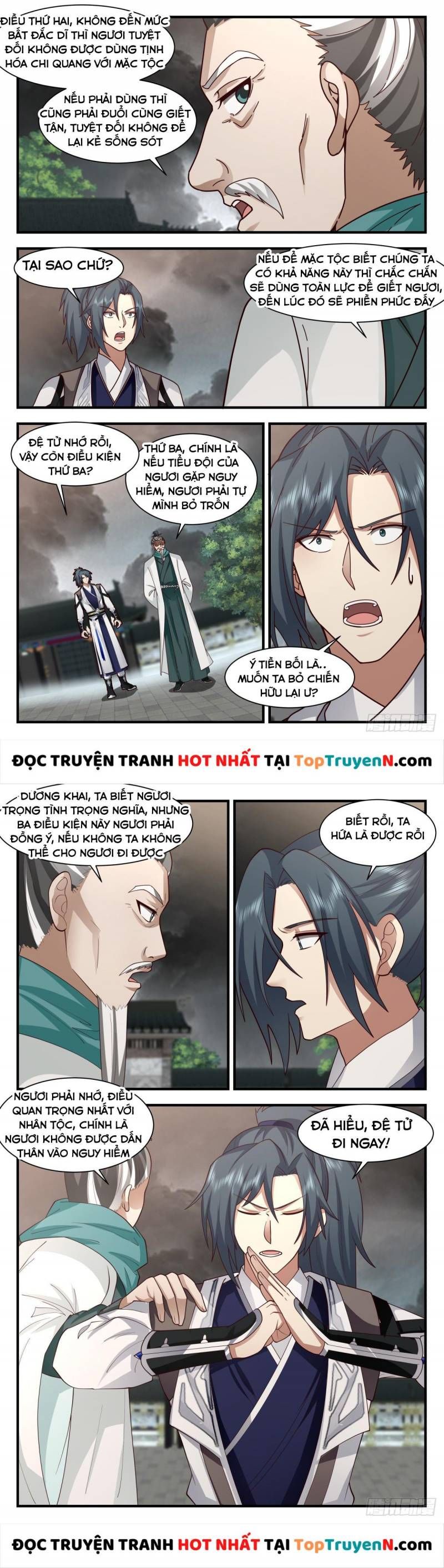 đọc truyện Võ Luyện Đỉnh Phong Chương 3074 ảnh 9 tại Thiên Thai Truyện