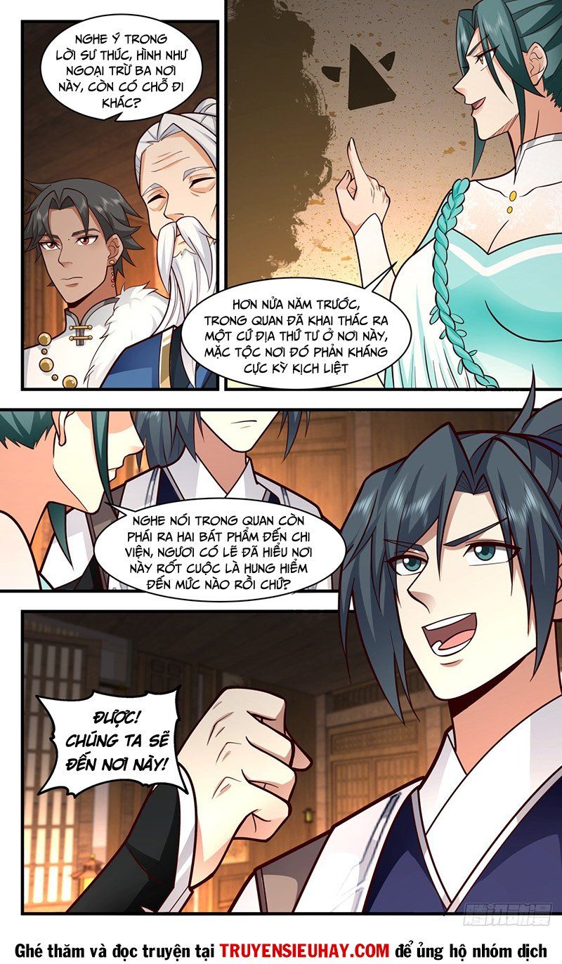 đọc truyện Võ Luyện Đỉnh Phong Chương 3075 ảnh 8 tại Thiên Thai Truyện