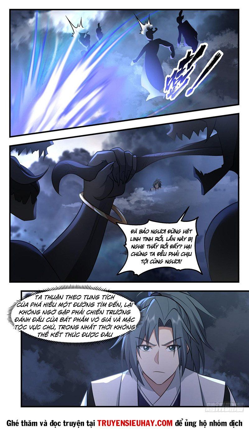 đọc truyện Võ Luyện Đỉnh Phong Chương 3081 ảnh 5 tại Thiên Thai Truyện