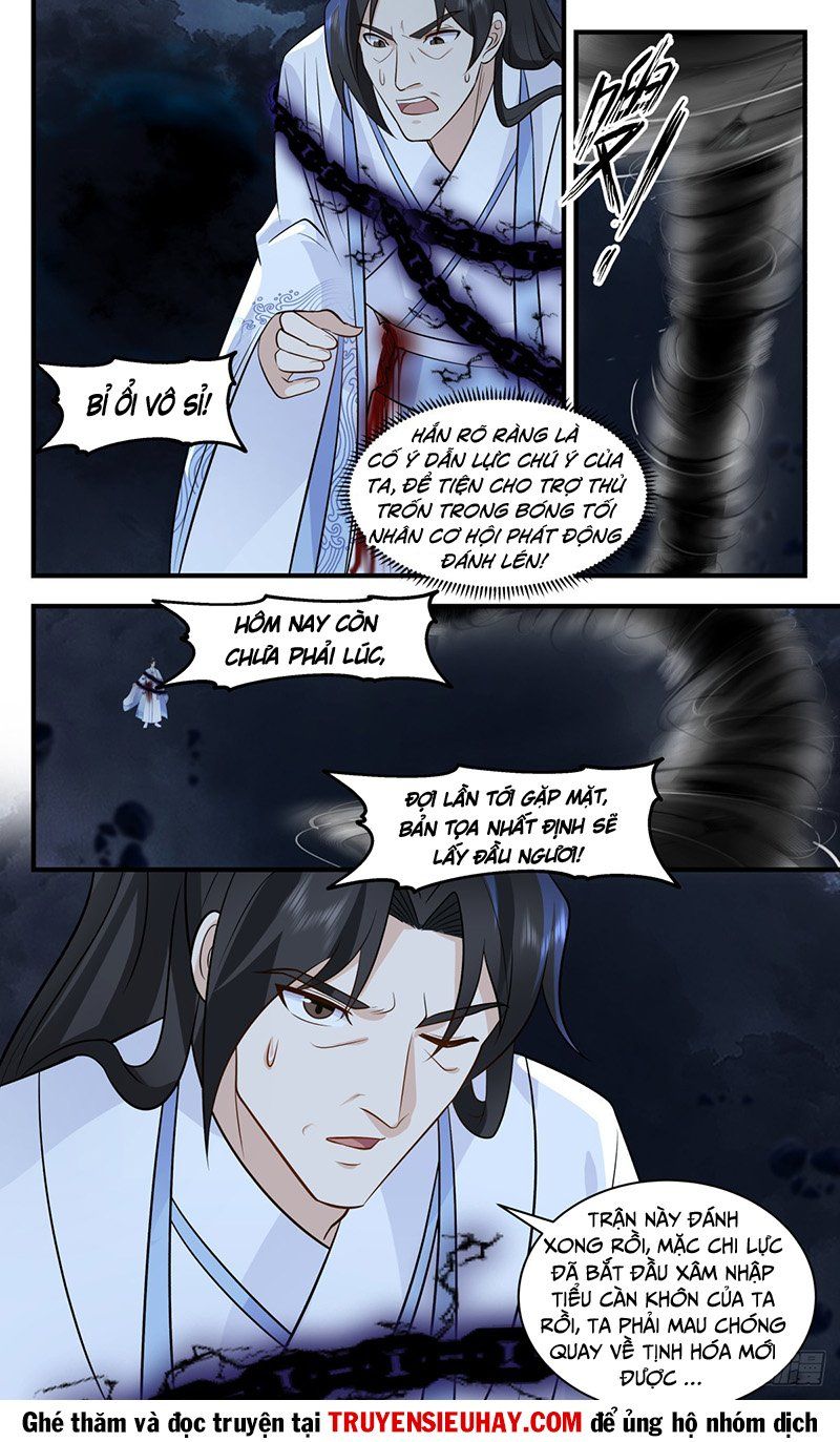 đọc truyện Võ Luyện Đỉnh Phong Chương 3081 ảnh 9 tại Thiên Thai Truyện