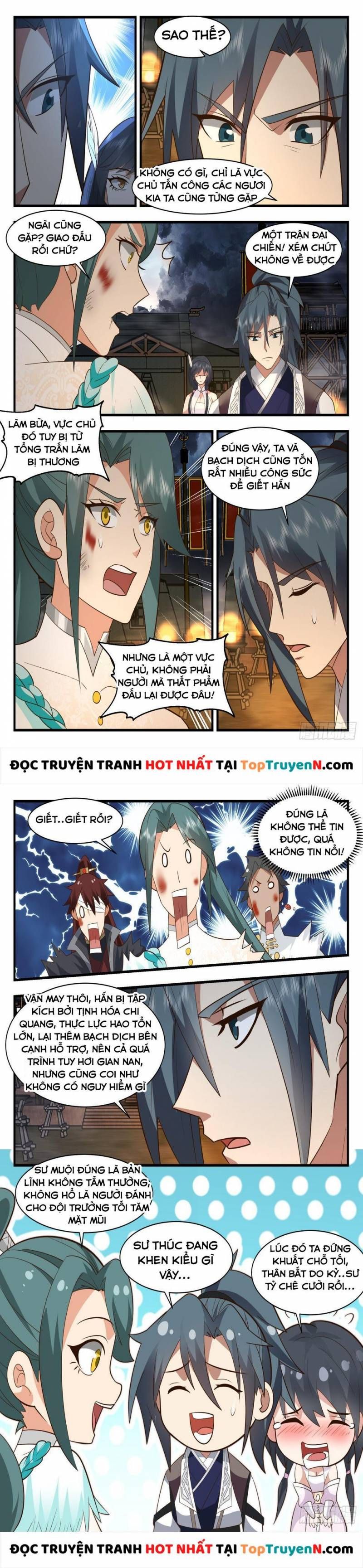 đọc truyện Võ Luyện Đỉnh Phong Chương 3088.5 ảnh 3 tại Thiên Thai Truyện