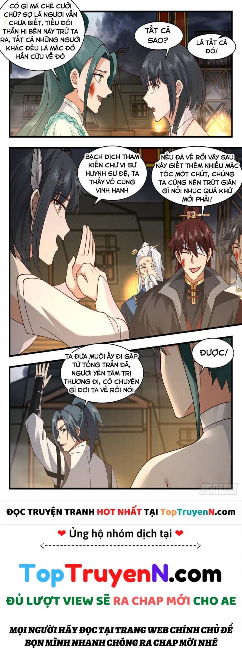 đọc truyện Võ Luyện Đỉnh Phong Chương 3088.5 ảnh 4 tại Thiên Thai Truyện