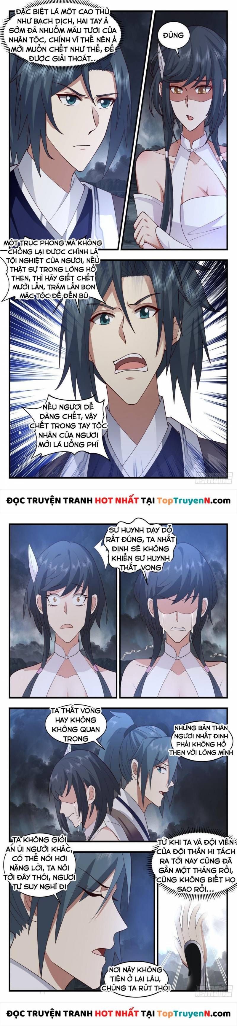 đọc truyện Võ Luyện Đỉnh Phong Chương 3088 ảnh 4 tại Thiên Thai Truyện