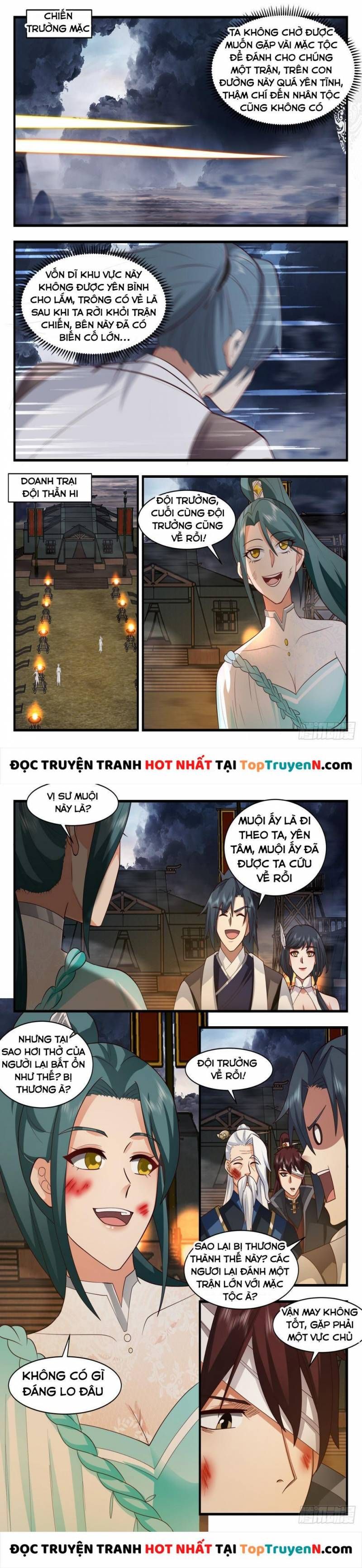 đọc truyện Võ Luyện Đỉnh Phong Chương 3088 ảnh 5 tại Thiên Thai Truyện