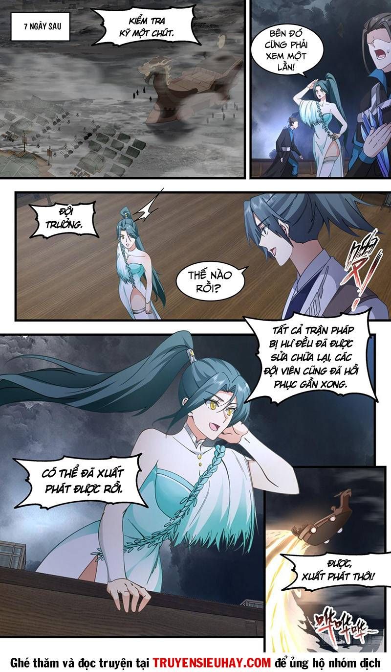 đọc truyện Võ Luyện Đỉnh Phong Chương 3089 ảnh 9 tại Thiên Thai Truyện