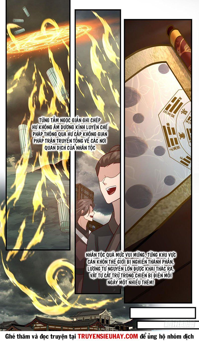 đọc truyện Võ Luyện Đỉnh Phong Chương 3093 ảnh 12 tại Thiên Thai Truyện