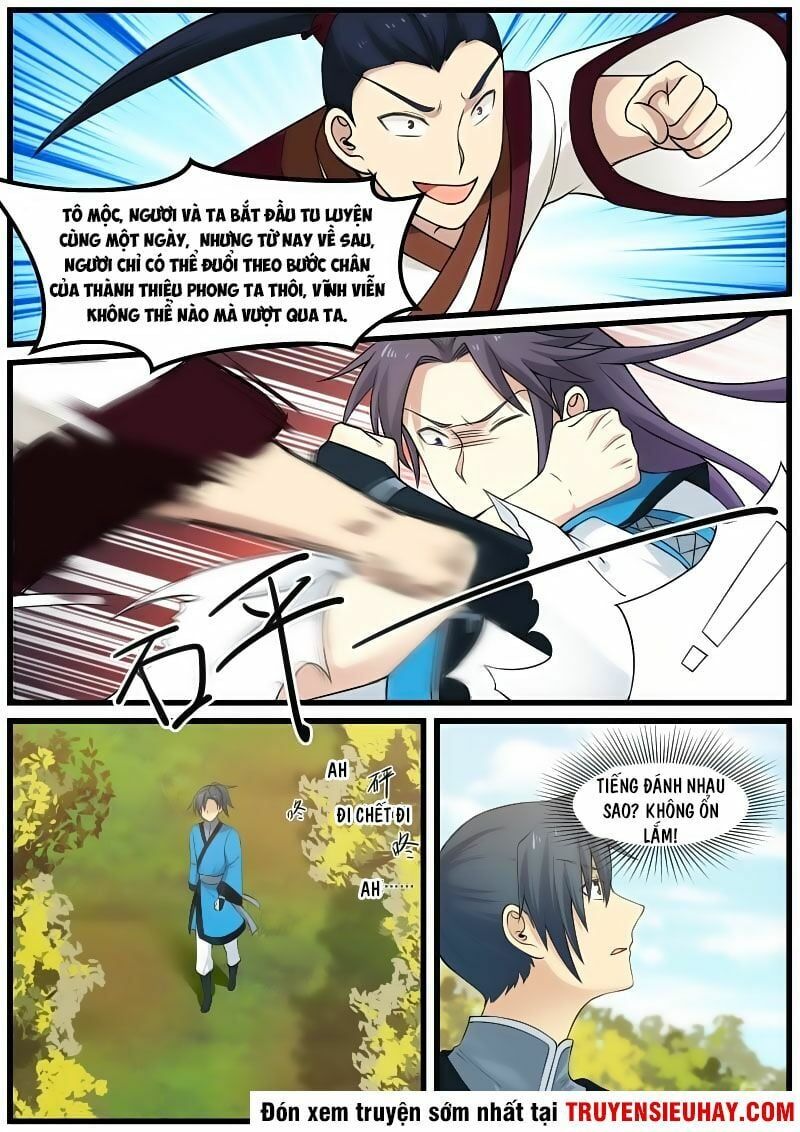 đọc truyện Võ Luyện Đỉnh Phong Chương 31 ảnh 16 tại Thiên Thai Truyện